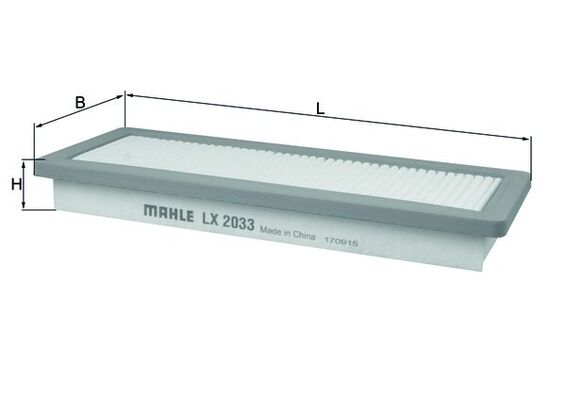 Filtru aer MAHLE ORIGINAL LX 2033