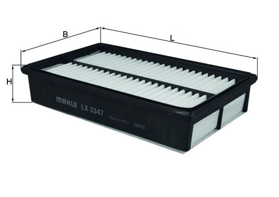 Filtru aer MAHLE ORIGINAL LX 3347
