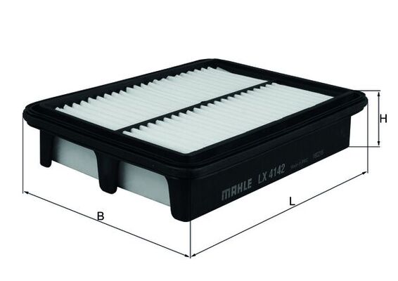 Filtru aer MAHLE ORIGINAL LX 4142