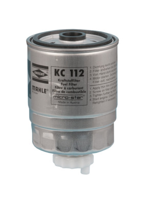 Filtru combustibil MAHLE ORIGINAL KC112