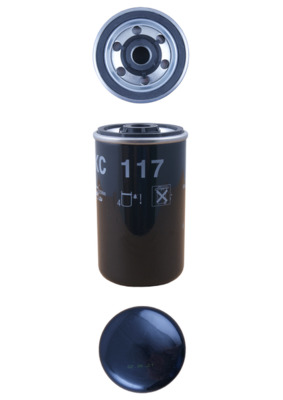 Filtru combustibil MAHLE ORIGINAL KC117