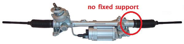 Caseta directie VW GOLF V (1K1) 1.9 TDI  diesel 105 cai LIZARTE 06.96.4000
