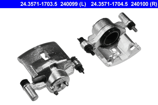 Etrier frana ATE 24.3571-1704.5