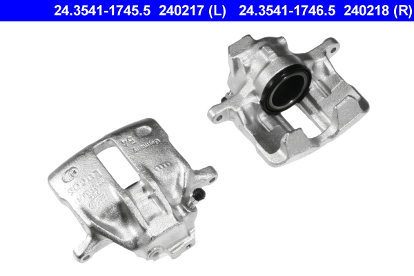 Etrier frana ATE 24.3541-1746.5