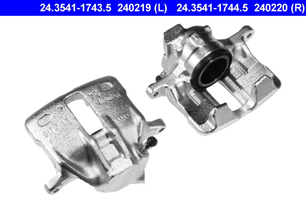 Etrier frana ATE 24.3541-1744.5