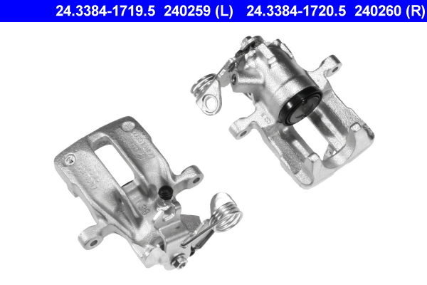 Etrier frana ATE 24.3384-1719.5
