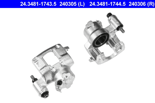 Etrier frana ATE 24.3481-1743.5