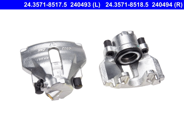 Etrier frana ATE 24.3571-8518.5