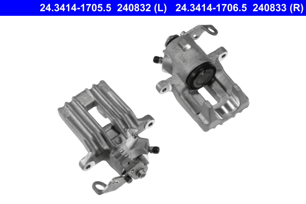 Etrier frana ATE 24.3414-1706.5