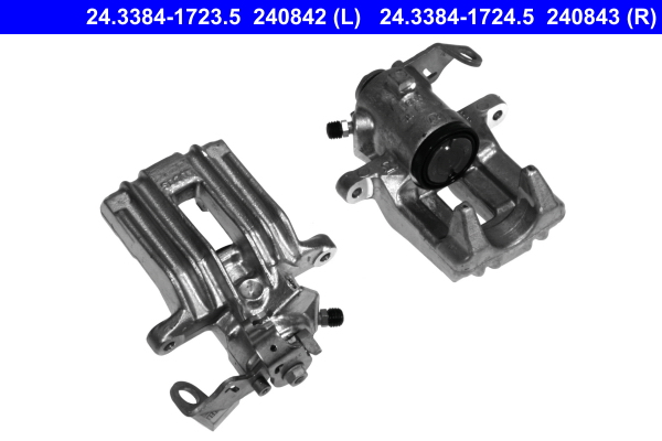 Etrier frana ATE 24.3384-1723.5