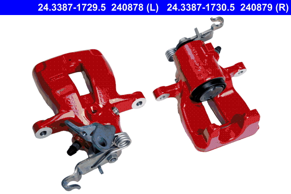 Etrier frana ATE 24.3387-1730.5