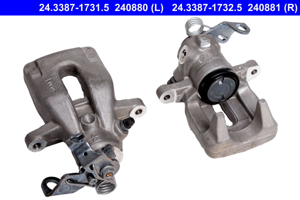 Etrier frana ATE 24.3387-1731.5