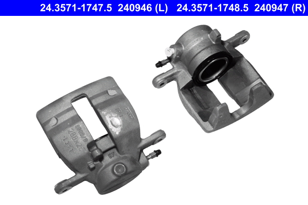 Etrier frana ATE 24.3571-1748.5