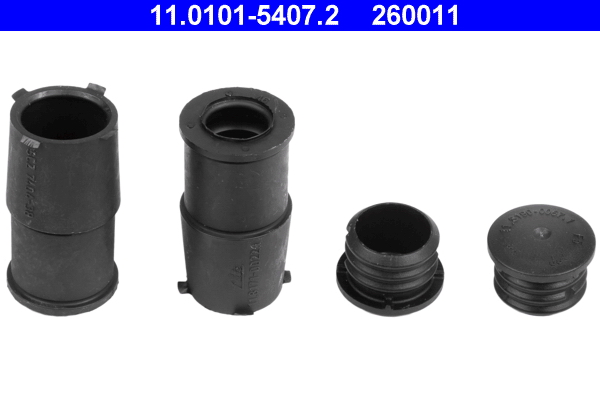 Set bucsi de ghidaj etrier frana VW TOURAN (1T1, 1T2) 1.9 TDI  diesel 105 cai ATE 11.0101-5407.2