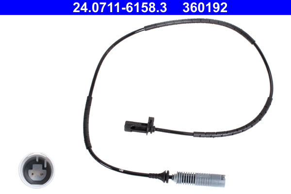 Senzor turatie roata BMW Seria 3 (E90) 318 d  diesel 143 cai ATE 24.0711-6158.3