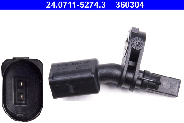 Senzor turatie roata VW GOLF VII Variant (BA5, BV5) 2.0 TDI  diesel 150 cai ATE 24.0711-5274.3