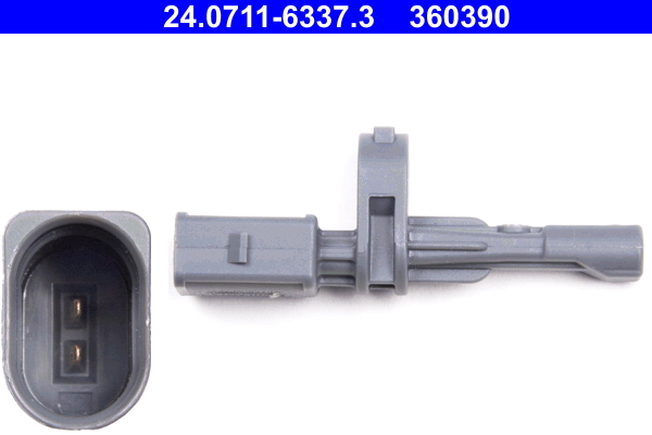 Senzor turatie roata VW GOLF VII Variant (BA5, BV5) 2.0 TDI  diesel 150 cai ATE 24.0711-6337.3