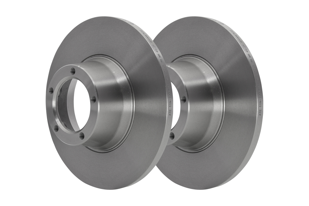Disc frana ATE 24.0114-0100.1