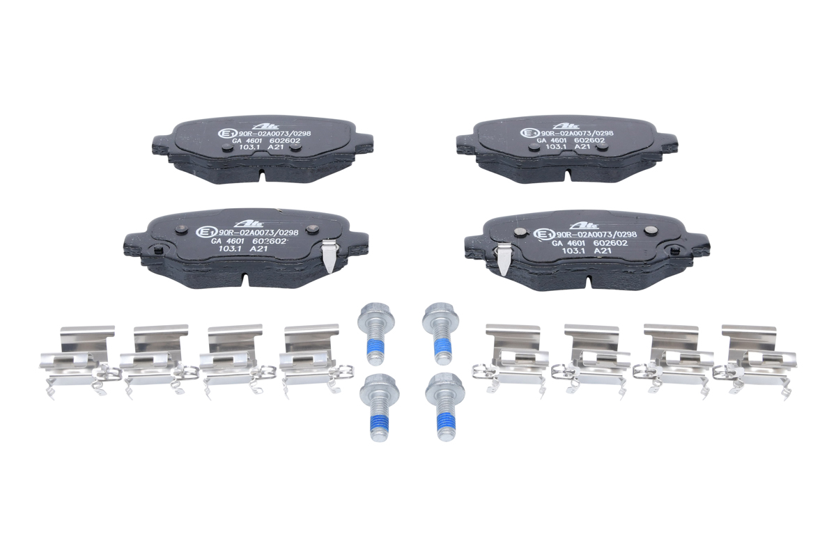 Placute frana ATE 13.0460-2602.2
