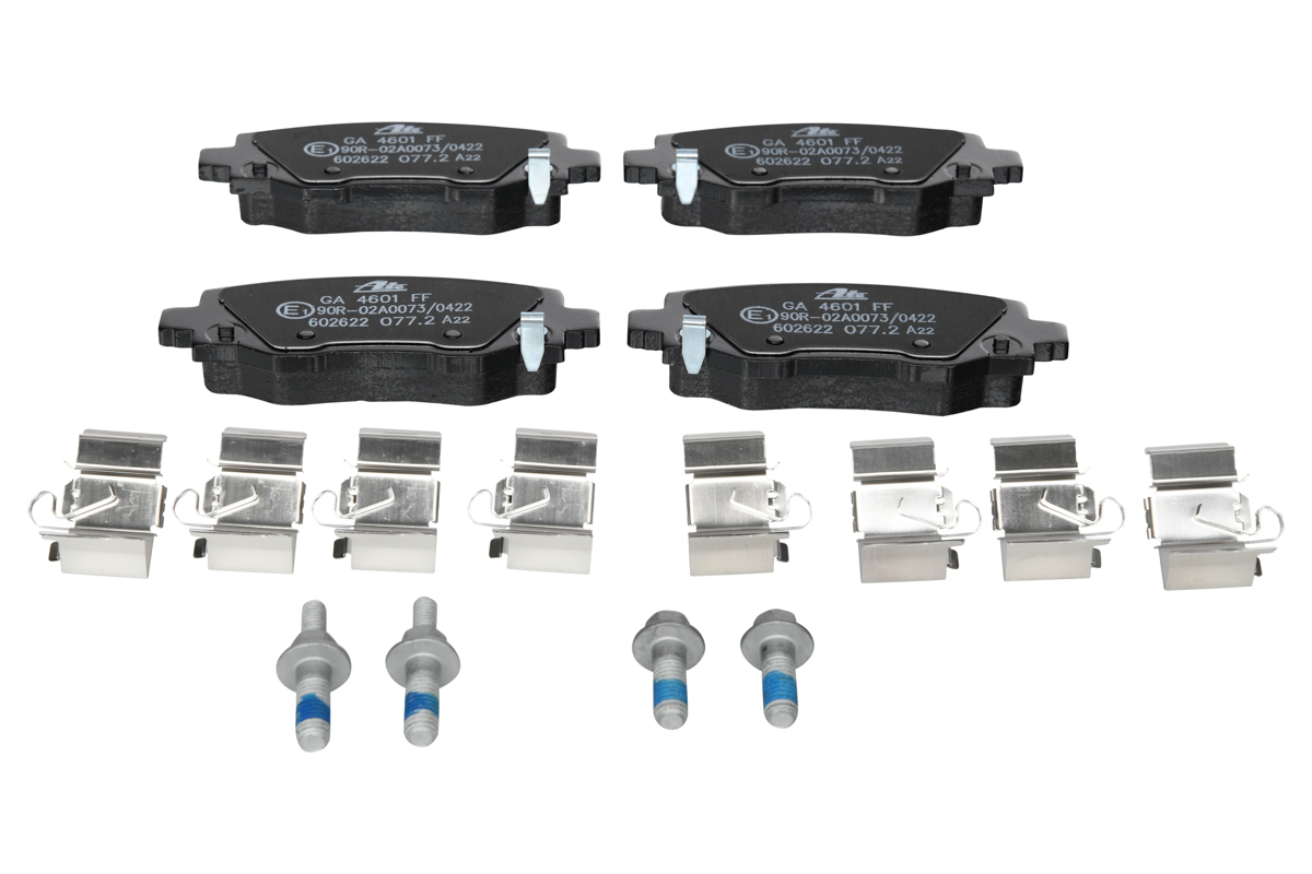 Placute frana ATE 13.0460-2622.2
