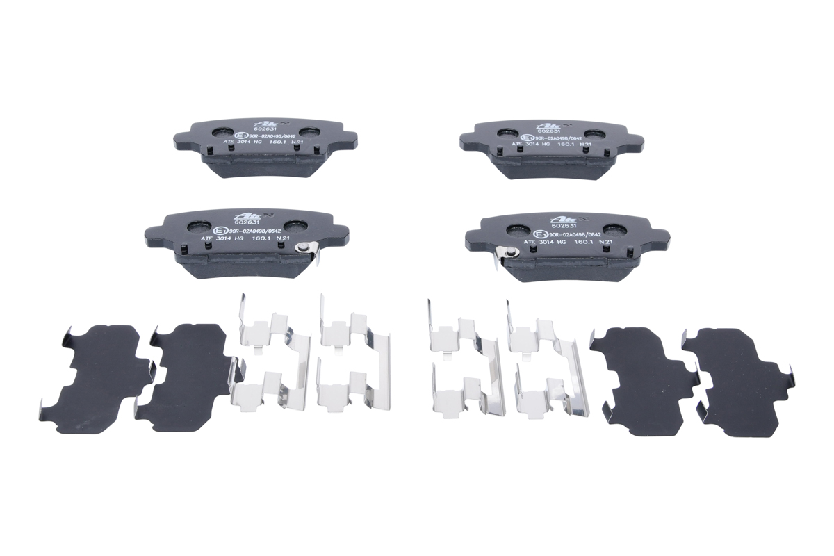 Placute frana ATE 13.0460-2631.2