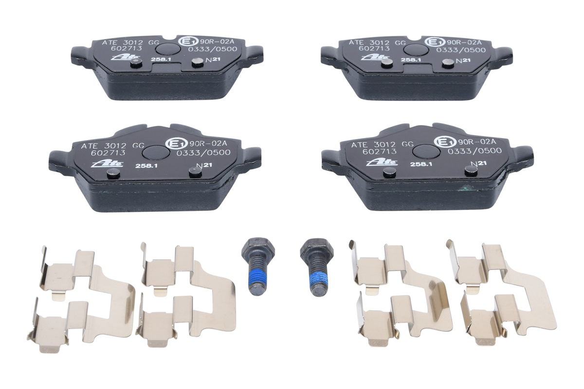 Placute frana ATE 13.0460-2713.2