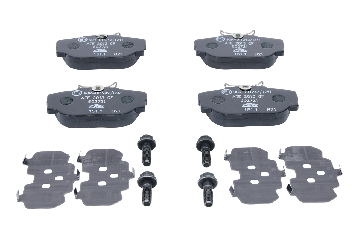 Placute frana ATE 13.0460-2721.2