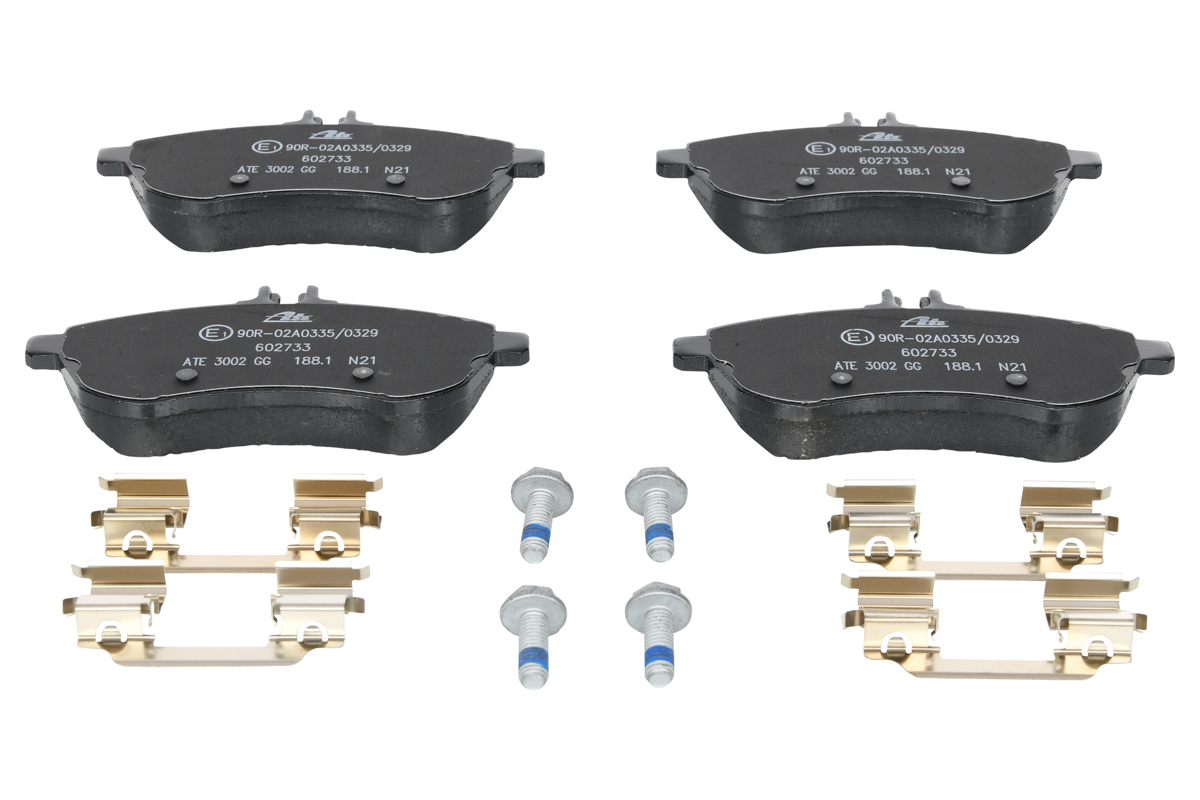 Placute frana ATE 13.0460-2733.2