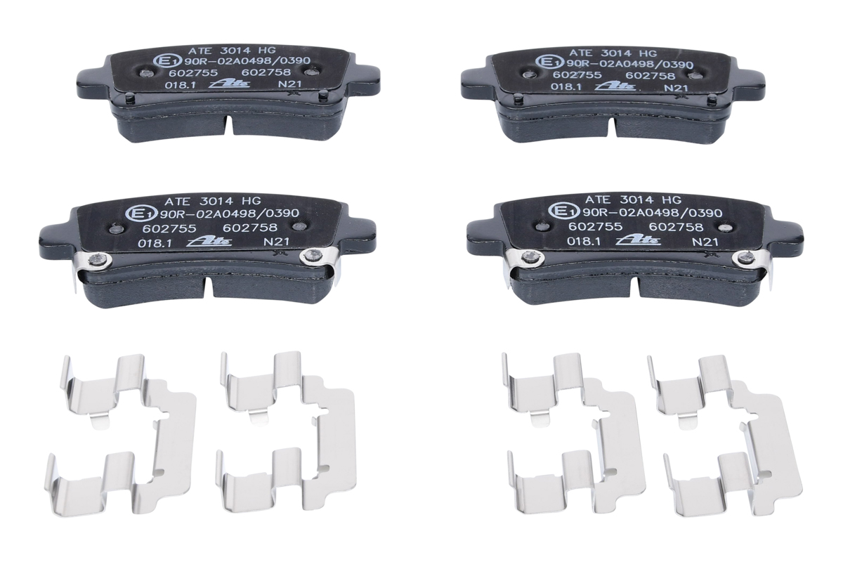 Placute frana ATE 13.0460-2755.2