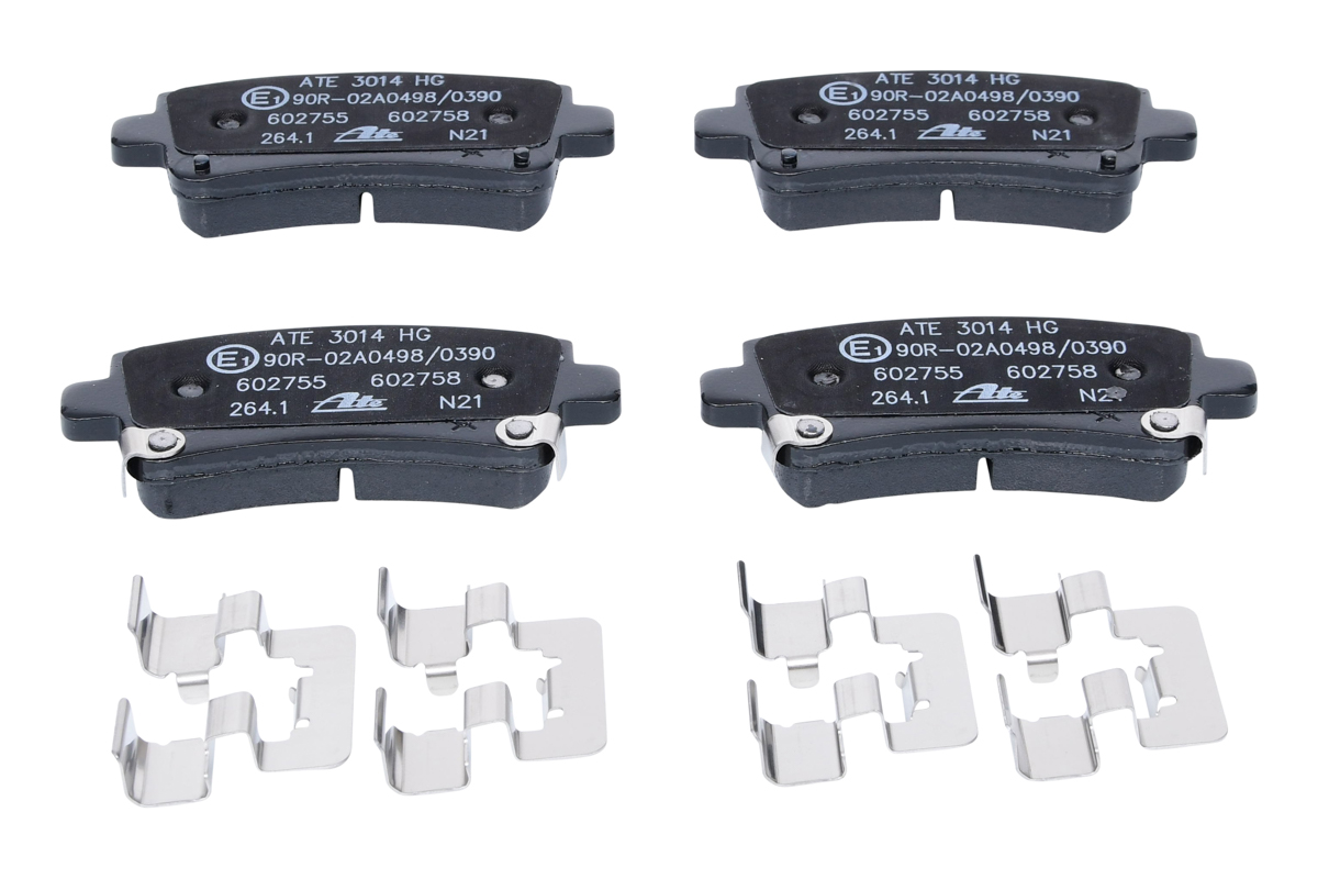 Placute frana ATE 13.0460-2758.2