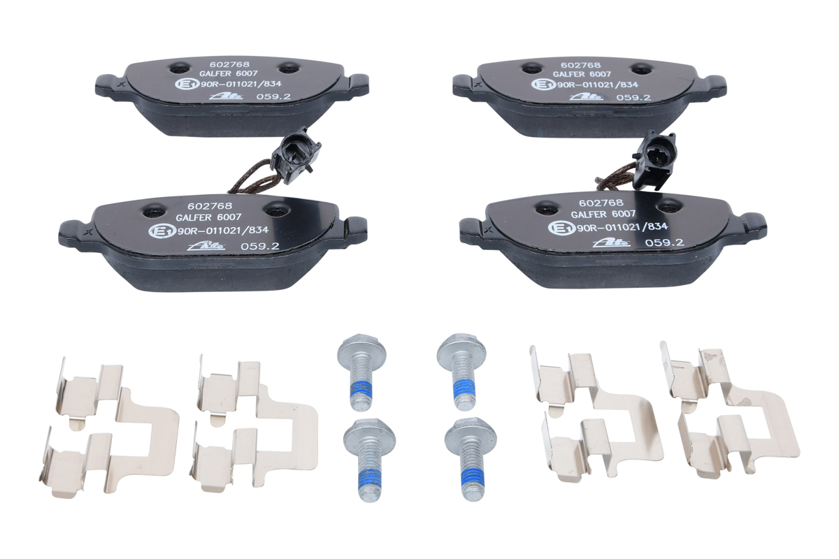Placute frana ATE 13.0460-2768.2