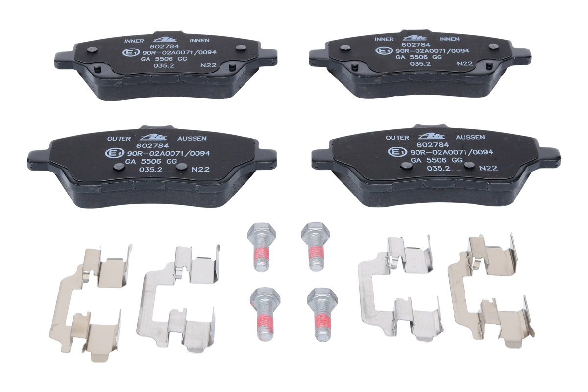 Placute frana ATE 13.0460-2784.2