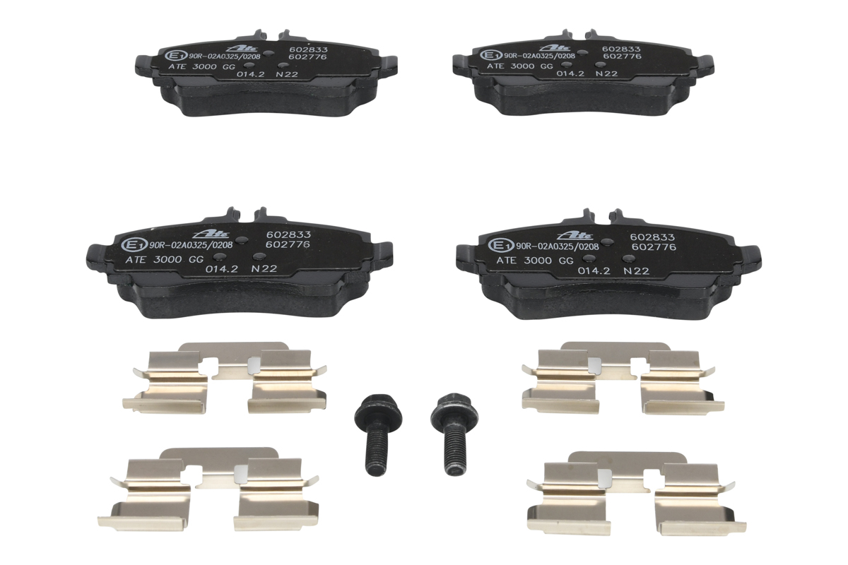 Placute frana ATE 13.0460-2833.2