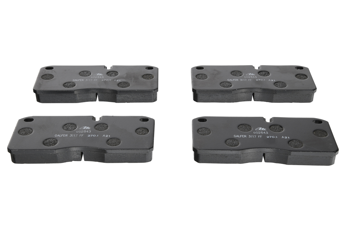 Placute frana ATE 13.0460-2843.2