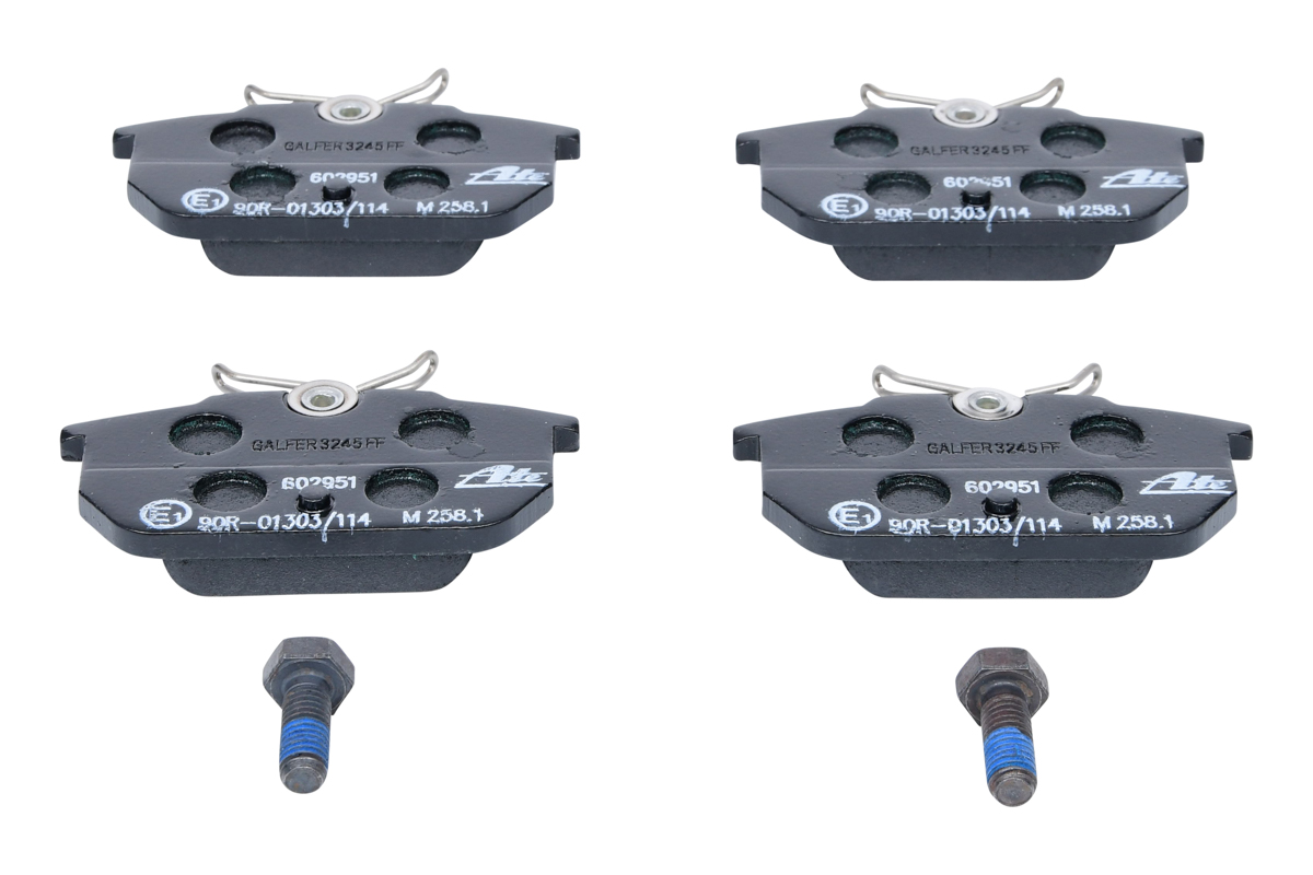 Placute frana ATE 13.0460-2951.2