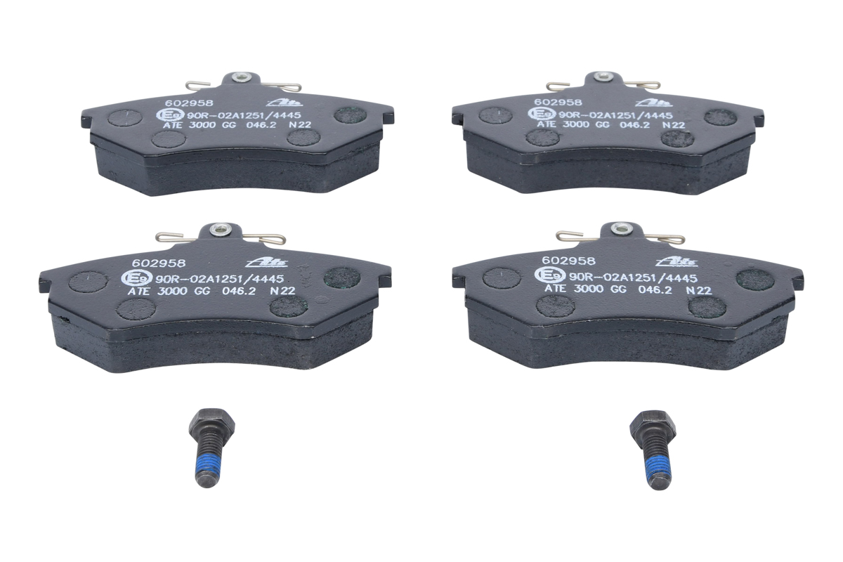 Placute frana ATE 13.0460-2958.2