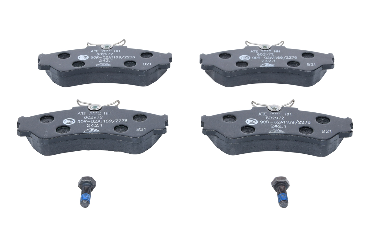 Placute frana ATE 13.0460-2972.2