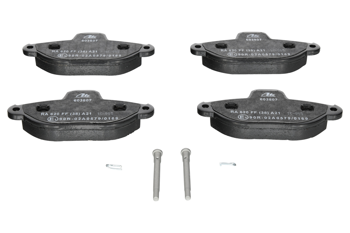 Placute frana ATE 13.0460-3807.2