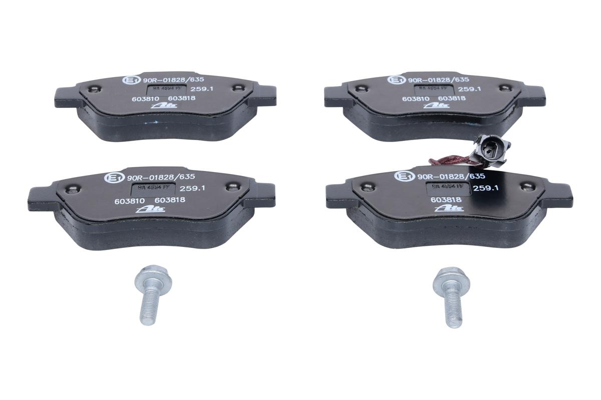 Placute frana ATE 13.0460-3818.2
