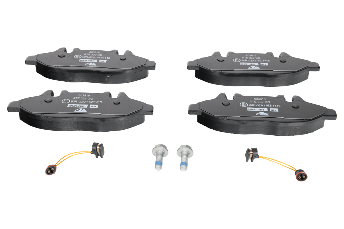Placute frana ATE 13.0460-3819.2
