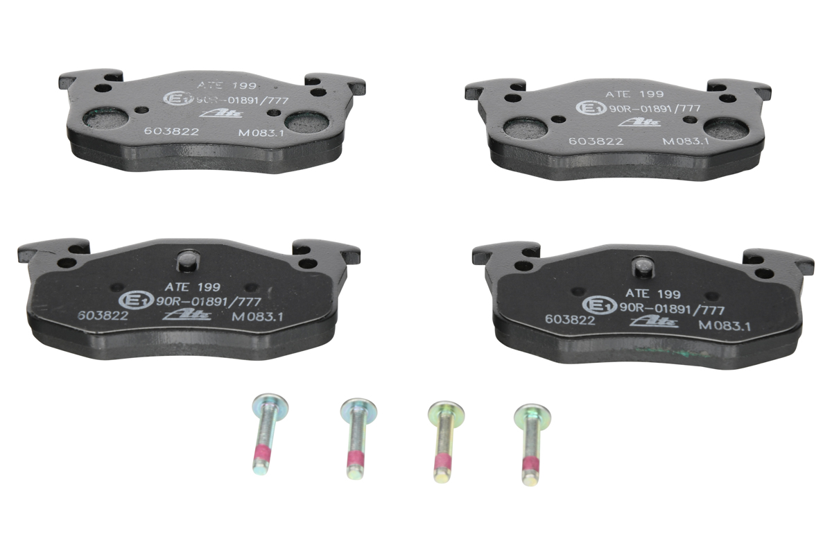 Placute frana ATE 13.0460-3822.2