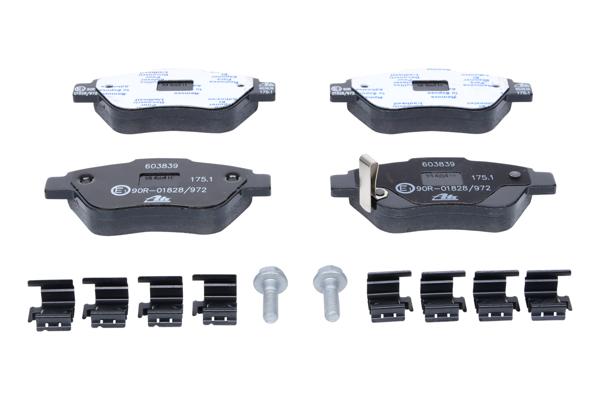 Placute frana ATE 13.0460-3839.2