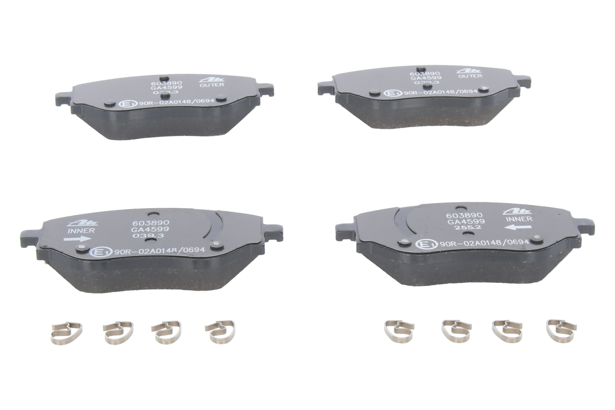 Placute frana ATE 13.0460-3890.2