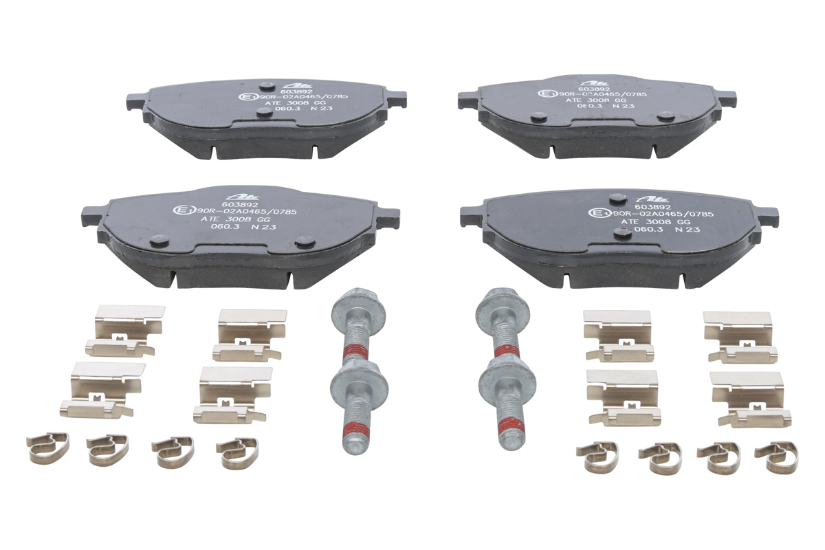 Placute frana ATE 13.0460-3892.2