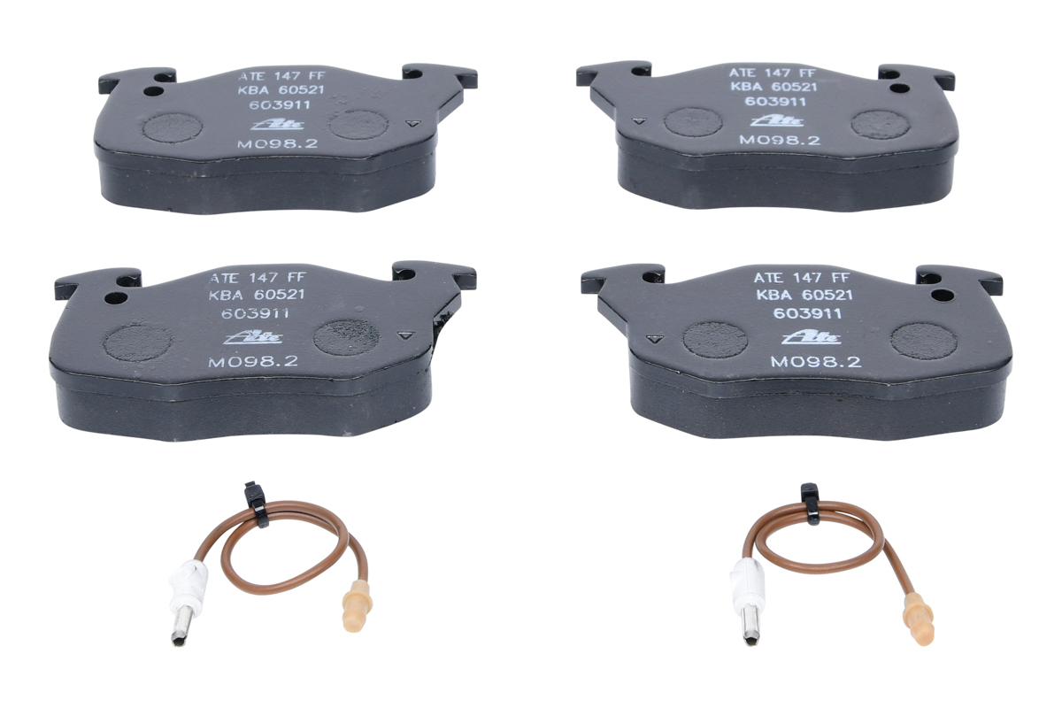Placute frana ATE 13.0460-3911.2