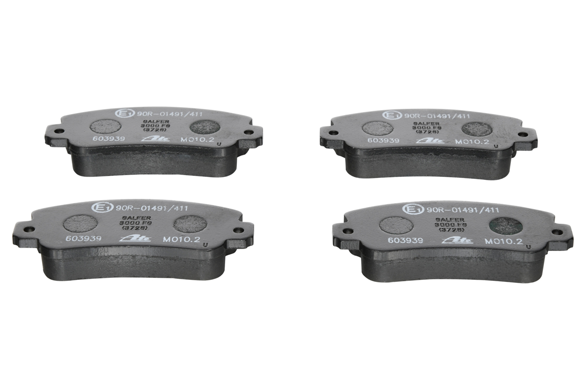 Placute frana ATE 13.0460-3939.2