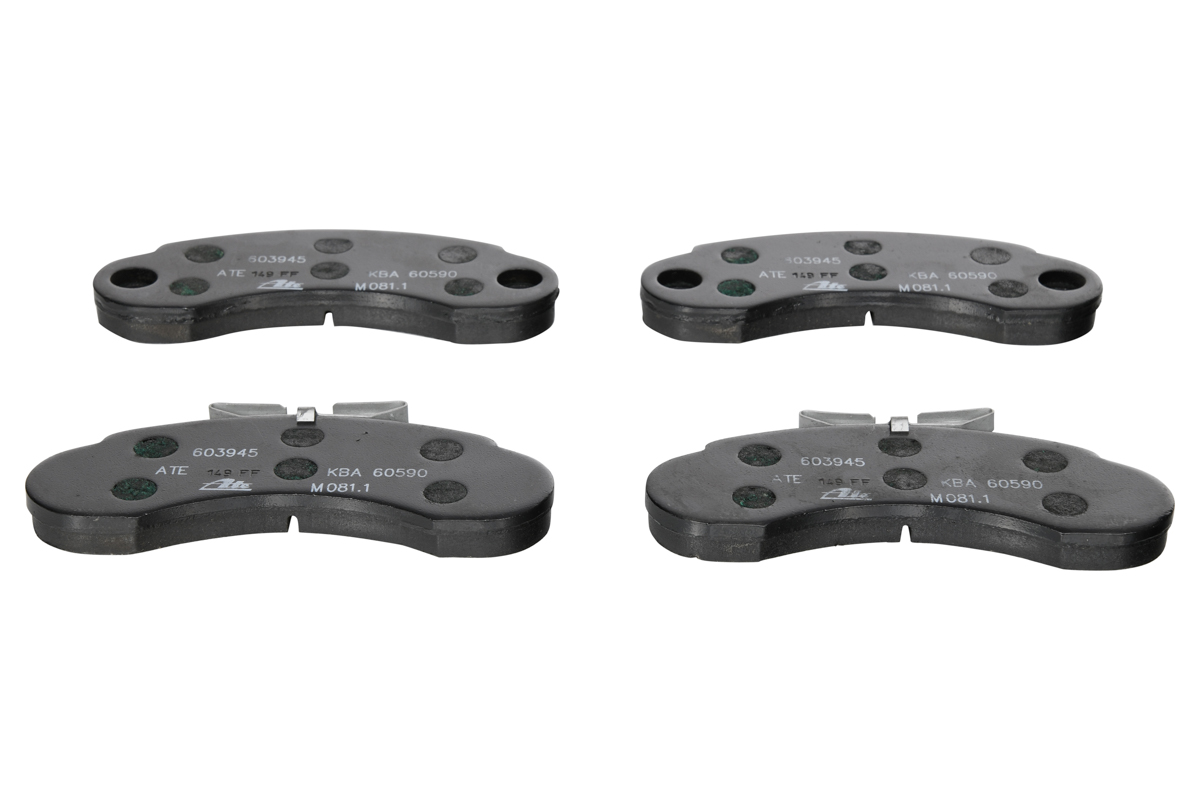 Placute frana ATE 13.0460-3945.2