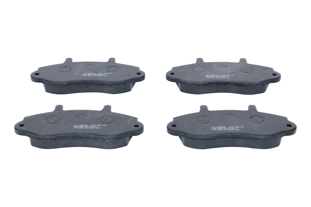 Placute frana ATE 13.0460-3946.2