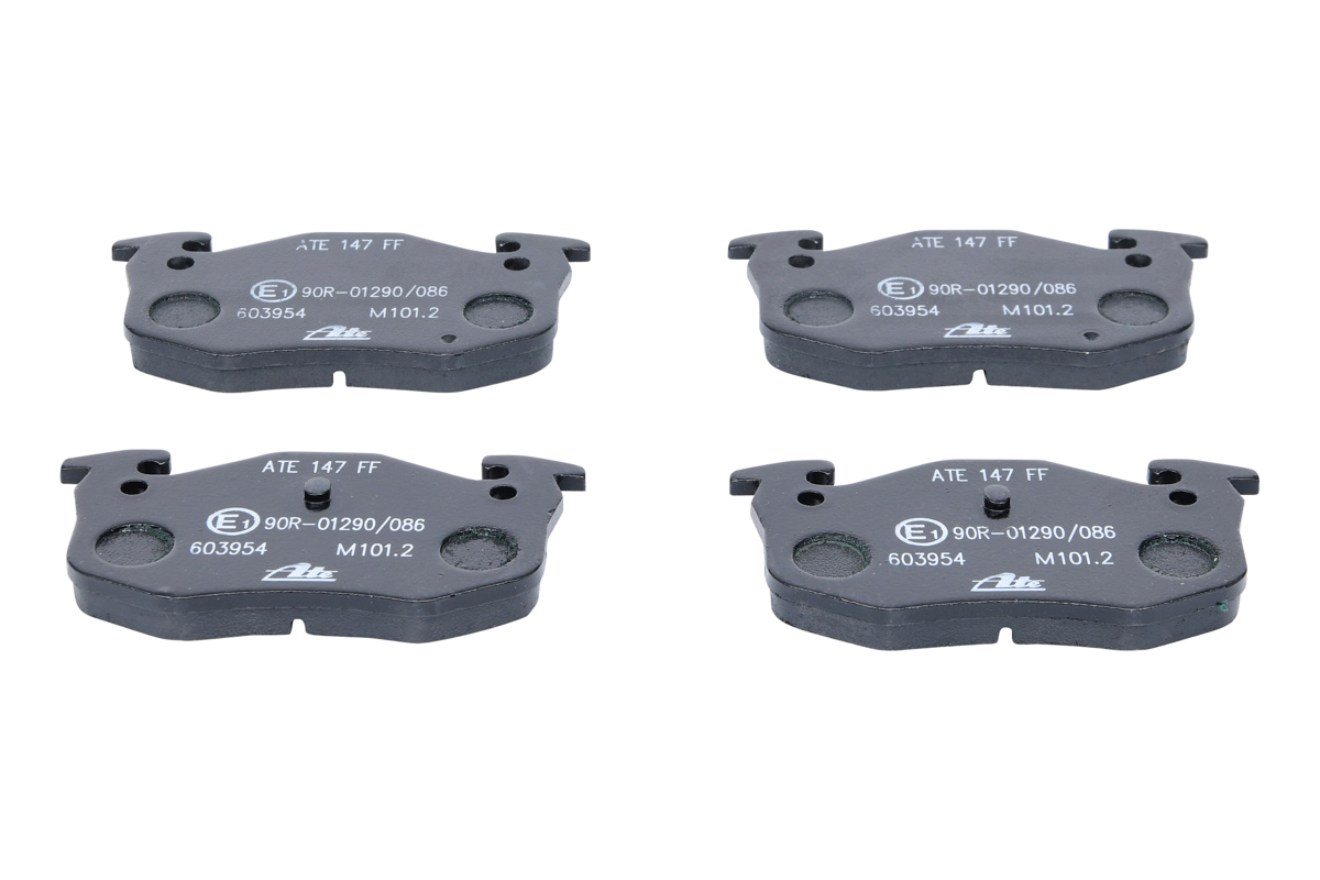 Placute frana ATE 13.0460-3954.2