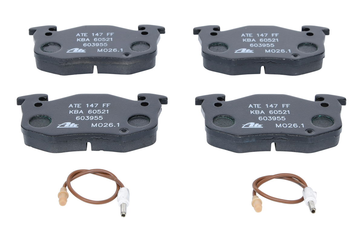 Placute frana ATE 13.0460-3955.2